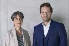 Prof. Dr. Imme Scholz und Jan Philipp Albrecht, Vorstand Heinrich-Böll-Stiftung