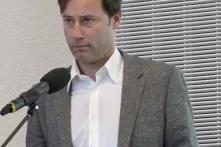 Thomas Biebricher zum Thema: ''1989 - Beginn einer geistig-moralischen Wende?'', bei den 47. ''Römerberggesprächen'', am 2. November 2019 in Frankfurt am Main. 
