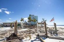 Verwüstung nach Hurricane Ian