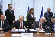 Unterzeichnung des Assoziierungsabkommens EU-Ukraine