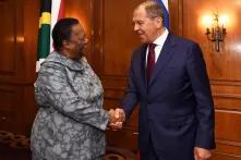 GovernmentZA Minister Naledi Pandor attends BRICS Ministers of Foreign Affairs 