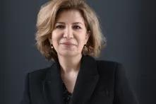 syrische Juristin, Frauenrechtlerin und Menschenrechtsaktivistin Joumana Seif 
