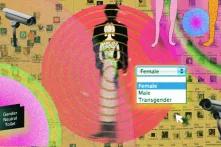 Bunte Grafik zu Gender und sexuellen Minderheiten