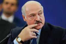 Der weißrussische Präsident Alexander Lukaschenko bei einem Treffen in Eriwan, Armenien.