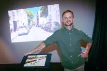 Jan Silberstreifen und eine Visual Utopia