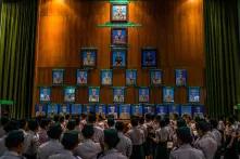 Women of the military in Myanmar