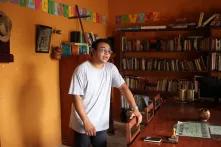 Cristian Sulub at the office