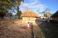 Child in a Mayan community