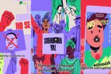 Collage of three animated videos