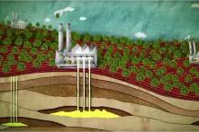 Aufmacherbild zu Erklärfilm: Ein Technofix für das Klima? Land-basiertes Geoengineering (BECCS)