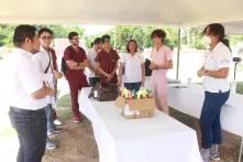Group of volunteers