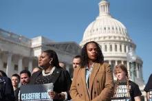 Washington Protest Ceasefire