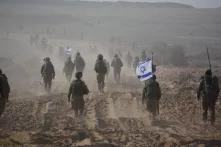 IDF soldiers from the Nahal Brigade operating in Gaza during Operation Protective Edge.