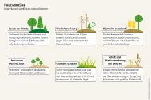 Klimaschutz erhält nicht nur den Kohlenstoffgehalt im Boden. Er verbessert auch die Artenvielfalt, die Luft, die wir atmen, und das Wasser, das wir trinken