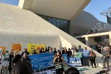 No Geoengineering Protest COP28