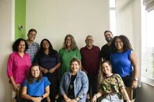 Team Büro Brasilien 