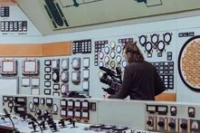 Im Kernkraftwerk Rheinsberg