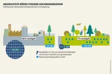 Schematische Darstellung des Wasserkreislaufs