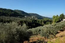 View over the Valleys near Baanoub