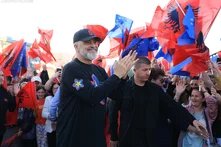 Edi Rama während des Wahlkampfes 2025.