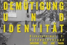 Das Plakat zur Veranstaltung "Demütigung und Identität"
