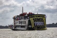 Barqueta - Cúpula dos Povos durante a COP 30, Belém, nov. 2025