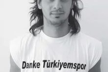 Portrait eines Spielers von Türkiyemspor  