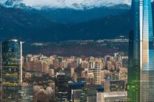 Stadtbild Santiago de Chile