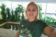 Portrait of Laiane Santos