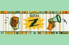 Gen Z: dossier illustration