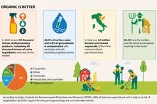 Graphic "Organic is better" 