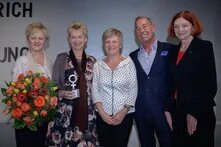 v.l.n.r. Renate Künast, Dr. Gisela Burckhardt, Barbara Unmüßig, Thomas Herrendorf, Jutta Wagner