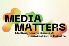 Logo Zukunftskonferenz: "MEDIA MATTERS"