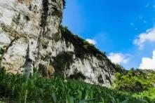 Karstlandschaft in Kendeng, Zentral-Java