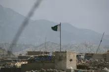 Vorgeschobener Militärstützpunkt von Pakistan an der Grenze zu Afghanistan