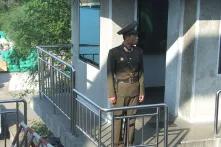 North Korean border soldier