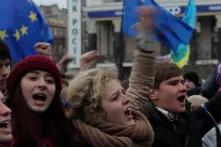 Proteste in Kiew