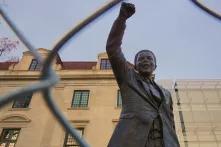 Statue Nelson Mandela