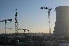 russian nuclear power plant under construction