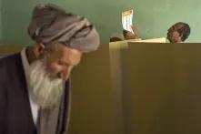 Afghan election in 2009