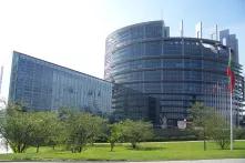 Gebäude des Europäischen Parlaments