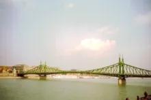 "Green Bridge" in Budapest
