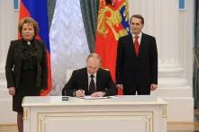 Putin unterzeichnet Gesetze