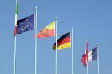 EU-Flaggen