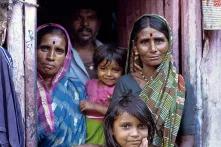 Women in the slums of Pune, India