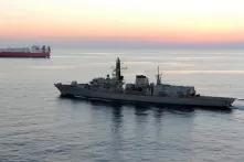 Abtransport chemischer Waffen aus Syrien per Schiff