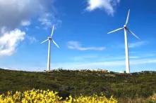 Windräder in Griechenland