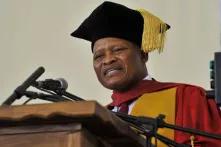 Der oberste Richter Südafrikas, Mogoeng Mogoeng