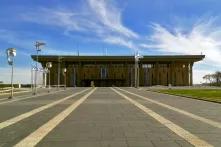 Gebäude des israelischen Parlaments