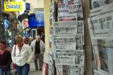 A news stand in Budapest: The European Union and the international community are concerened about the authotitarian developments in Hungary especiallay concerning the media system and freedom of press